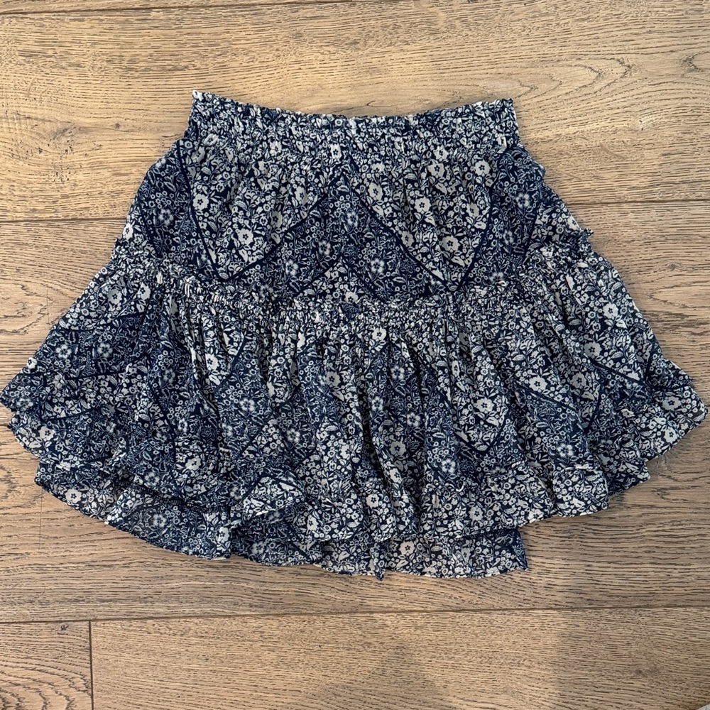 Floral Patterned Skirt